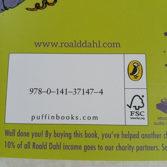 The Twits Paperback Juvenile Fiction Roald Dahl Paperback 2016 - Picture 2 of 7